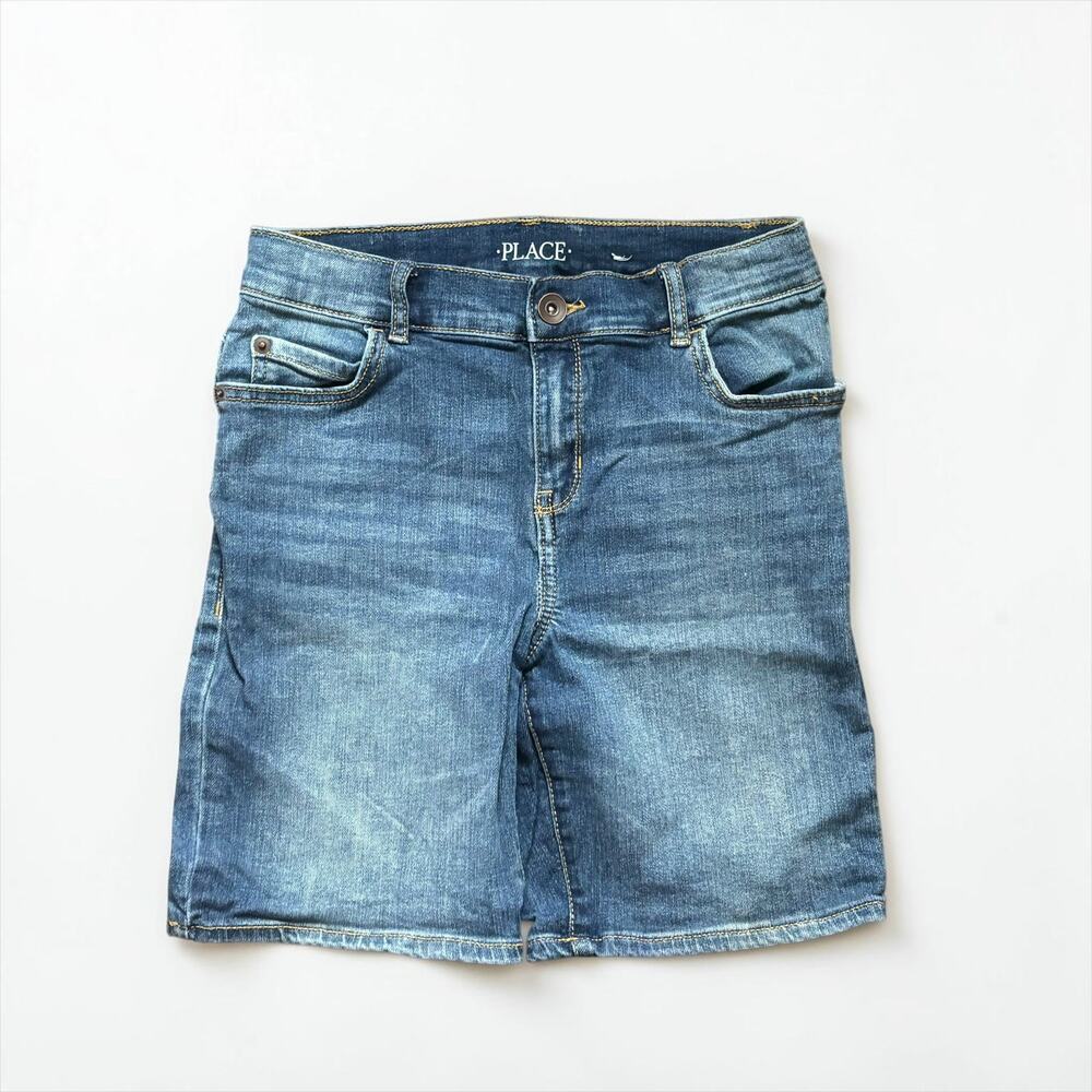 The Children’s Place Boys Denim Bermuda Shorts Size 10